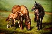 unknow artist Horses 038 oil painting reproduction